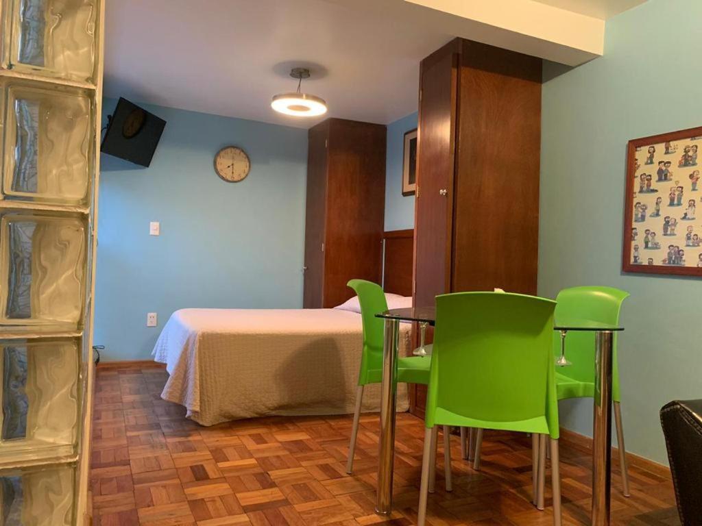 Monoambientes Cuauhtemoc Apartment Мексико Сити Екстериор снимка