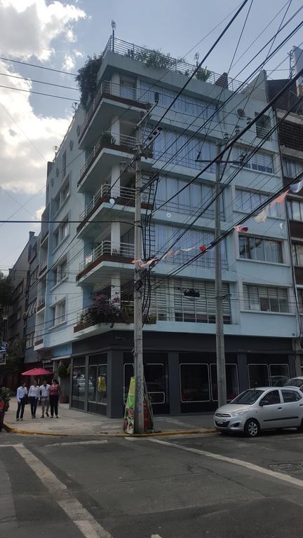 Monoambientes Cuauhtemoc Apartment Мексико Сити Екстериор снимка
