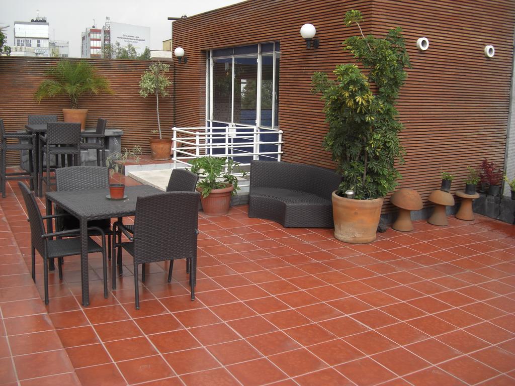 Monoambientes Cuauhtemoc Apartment Мексико Сити Екстериор снимка