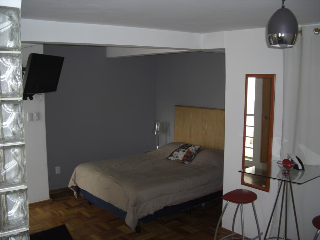 Monoambientes Cuauhtemoc Apartment Мексико Сити Екстериор снимка